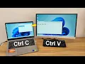 Share Text Between Computers on Your Network