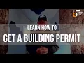How To Get A Building Permit For Homeowners