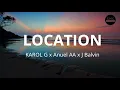 KAROL G, Anuel AA, J. Balvin - LOCATION (Letra/Lyrics) // Cancion en español letra