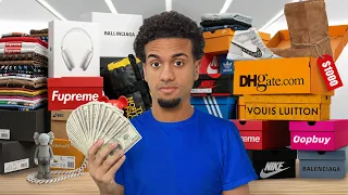 I Spent 1000 on FAKE Clothes