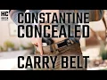Constantine Concealed Carry Belt CCC Belt The Most Comfortable EDC Belt