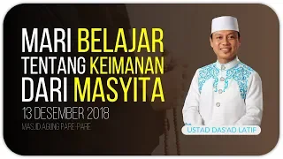 Download Ustad Das'ad Latif  - MARI BELAJAR KEIMANAN DARI MASYITA MP3