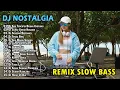 DJ REMIX NOSTALGIA SLOW TERBARU 2025 || DJ KAU TERCIPTA BUKAN UNTUKKU | DJ SURAT UNTUK KEKASIH