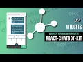 Building ChatBot with React-Chatbot-Kit 2023 Widgets Learn react-chatbot-kit from Scratch