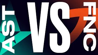 AST vs. FNC - Week 2 Day 1 | LEC Spring Split | Astralis vs. Fnatic (2022)
