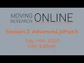 Session 3 Advanced jsPsych