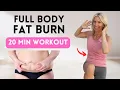 Download Lagu Full Body Fat Loss (No Jumping) | 20 Min Home Workout