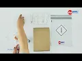 How to Use a 95kPa Specimen Bag UN3373 Compliant Waterproof Sample Bags with Absorbent Pad