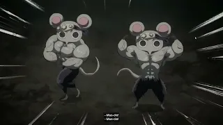 Muscular Mice Ninja