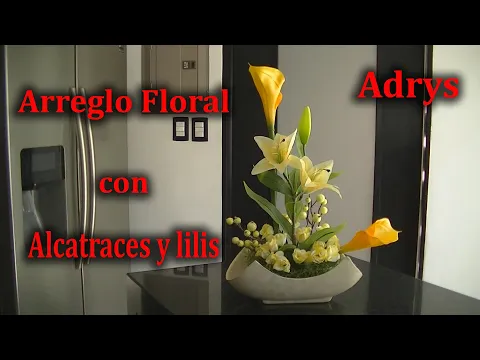 Download MP3 Haz un Bello Arreglo Floral con Lilis y Alcatraces DIY