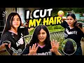 ITNE LONG HAIR CUT KRA DIYE