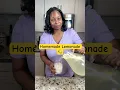 Lagu Homemade Southern Style Lemonade #recipe