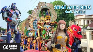 Download ANDI PUTRA 2 - SALAH JATUH CINTA (Susy Arzetty) - singa depok dangdut indramayu MP3