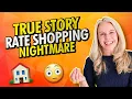 How to Find The Best Mortgage Rates Advice From Top 1 USA Mortgage Lender Rate Shopping Nightmare