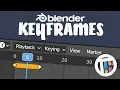 Keyframe Animation Basics Tutorial - Blender 2 8 Eevee w Keyframe Color Types