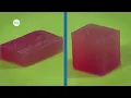 Agar Cube Diffusion