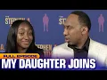 Special father daughter episode of The Stephen A Smith Show