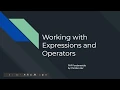 PHP Working with Expressions and Operators