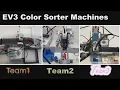 EV3 Color Sorting Machine - Erasmus 2019