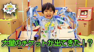 手作りアーケードで遊んでみたよ！