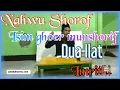 Download Lagu Pengajian Nahwu Shorof kitab Imrithi : Isim ghoer munshorif dua ilat || bakulnahwu
