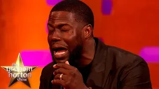 Kevin Hart Had A Buffalo Wing Thrown At Him In A Male Strip Club The Graham Norton Show