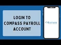 How to Login Compass Payroll Account 2026