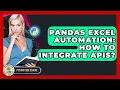 Pandas Excel Automation How To Integrate APIs - Python Code School