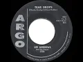 1958 HITS ARCHIVE: Tear Drops - Lee Andrews & The Hearts