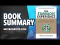 The Starbucks Experience by Joseph Michelli Book Summary