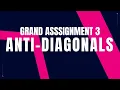 Python Problem Anti Diagonals Grand Assignment 3 Python Coding Tips Tricks Nxtwave CCBP 4 0