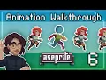 Pixel Art Class - Run Animation Tutorial Part 1 First Pass