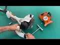 Service Kit Installation for STIHL FS 38 FS 45 FS 55 and KM 55