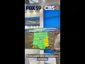 A small chance of severe storms remains in central Indiana