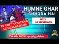 Download Lagu Humne Ghar Chhoda Hai I Udit Narayan, Sadhna Sargam Live I Anand Milind Live I 90's Hindi Songs