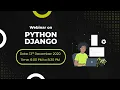 Python django tutorial - Making the first Web App Hands-on Learning django framework