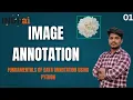 Image Annotation Using Python Program Label Data Project Python