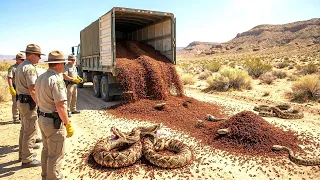 كولومبيا أطلقت النمل العدواني ضد الثعابين السامة... والنتيجة كانت كارثية!