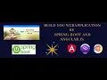 Build Web Application Using Spring-Boot Angular Bootstrap