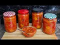 Download Lagu Lovačka salata za zimu -  Zimnica od paprike i paradajza, RECEPT bez konzervansa ZIMNICA RECEPTI
