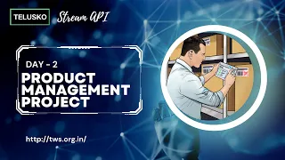 Product Management in Java at Console Level Telusko Tutorials with Sanju