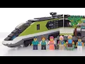 Download Lagu LEGO City Express Passenger Train 60337 review \u0026 running! The one they'll miss it after it's gone