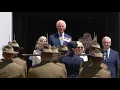 Download Lagu God save the King \u0026 Advance Australia Fair - Welcome Ceremony to the King at Capital Hill