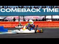 Proving to be in top 50 starting 21st TSRS Amarillo Kart Complex