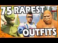 75 Rarest Outfits in GTA Online