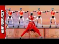 Humanoid Robots Perform in China s 2026 Lunar New Year Gala