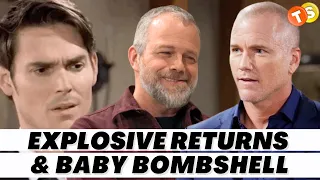 Soap Vet Returns As Dead Spoiler s Twin Brother Double Pregnancy Rocks GC