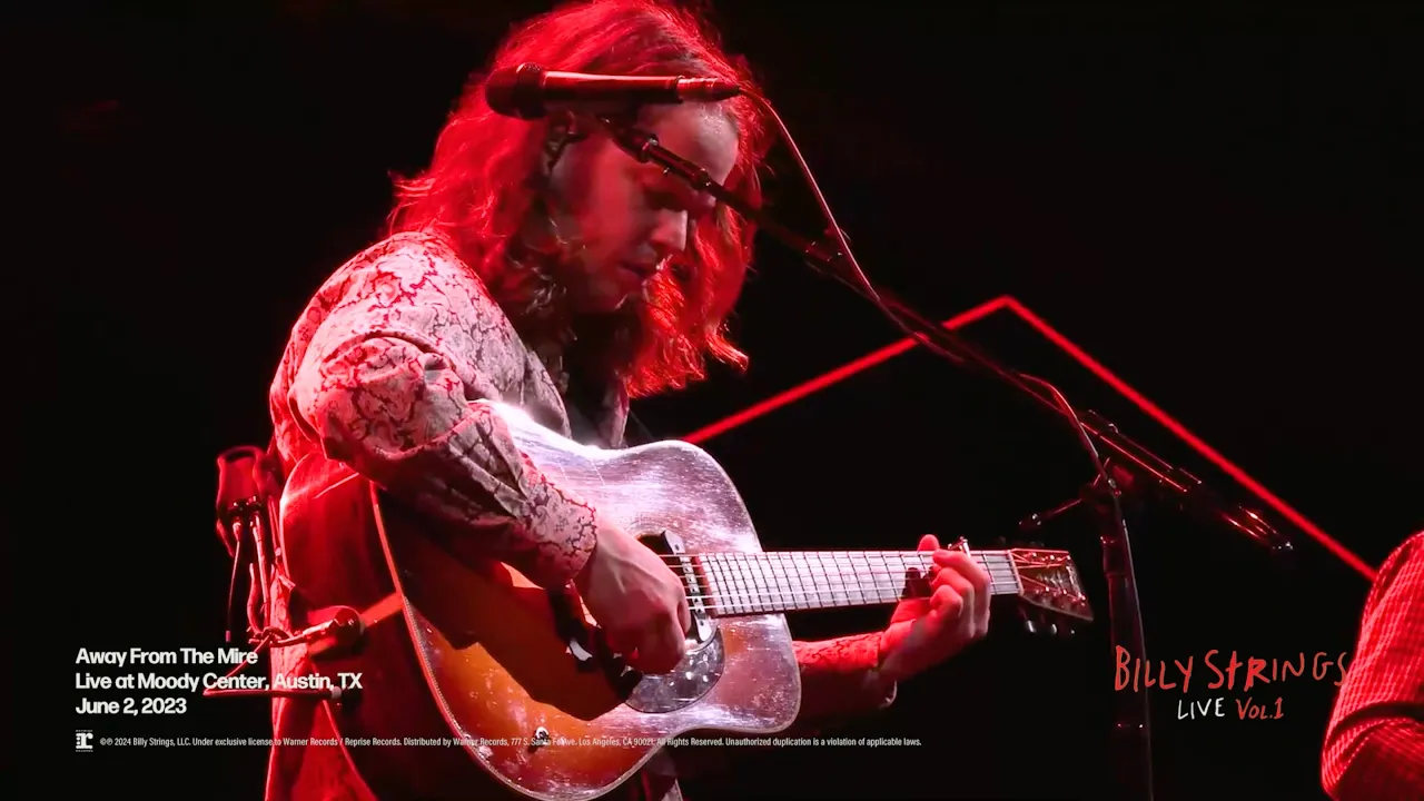 Billy Strings - Away From The Mire (Live at Moody Center, Austin, TX 6/2/23) Billy Strings - Away From The Mire (Live at Moody Center, Austin, TX 6/2/23)