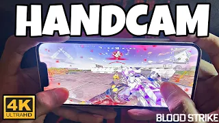 Blood Strike Handcam - Crazy Aim Fast Reflexes 3 Finger Gameplay
