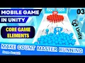 3 Core Game Elements Make Count Master Running Game From Scratch Step-by-Step in Unity
